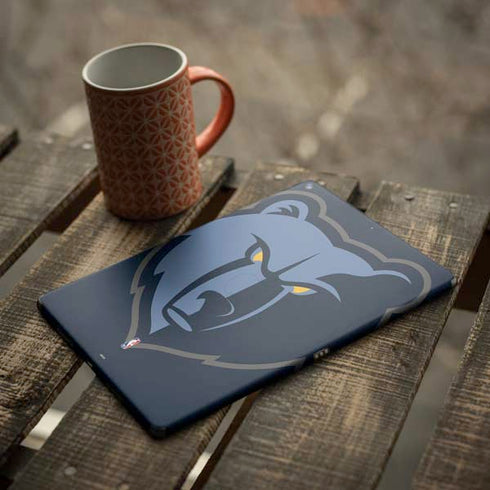 NBA Memphis Grizzlies Large Logo iPad Skins