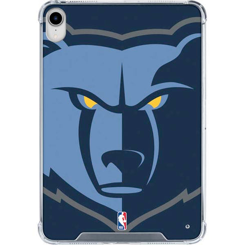 NBA Memphis Grizzlies Large Logo iPad 11th Gen (2025) Clear Case