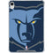 NBA Memphis Grizzlies Large Logo iPad 11th Gen (2025) Clear Case