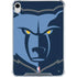 NBA Memphis Grizzlies Large Logo iPad 11th Gen (2025) Clear Case