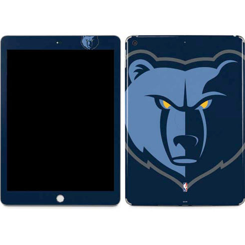 NBA Memphis Grizzlies Large Logo Apple iPad Skin