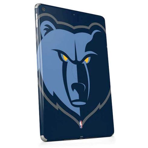 NBA Memphis Grizzlies Large Logo Apple iPad Skin