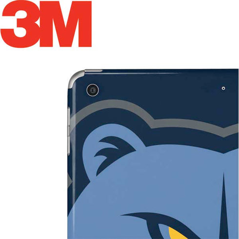 NBA Memphis Grizzlies Large Logo Apple iPad Skin