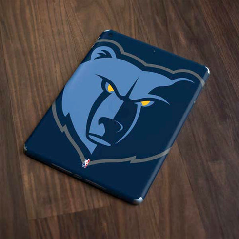 NBA Memphis Grizzlies Large Logo Apple iPad Skin
