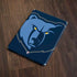 NBA Memphis Grizzlies Large Logo Apple iPad Skin