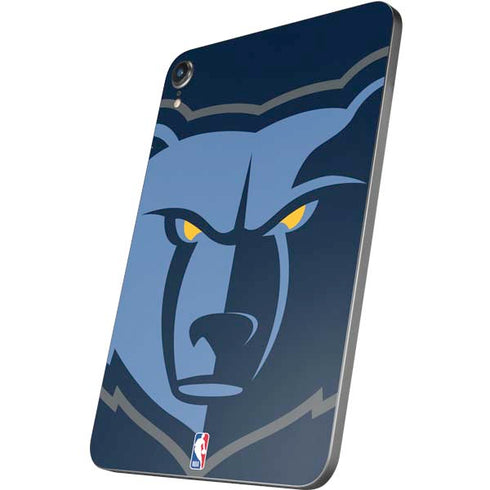 NBA Memphis Grizzlies Large Logo Apple iPad Mini Skin