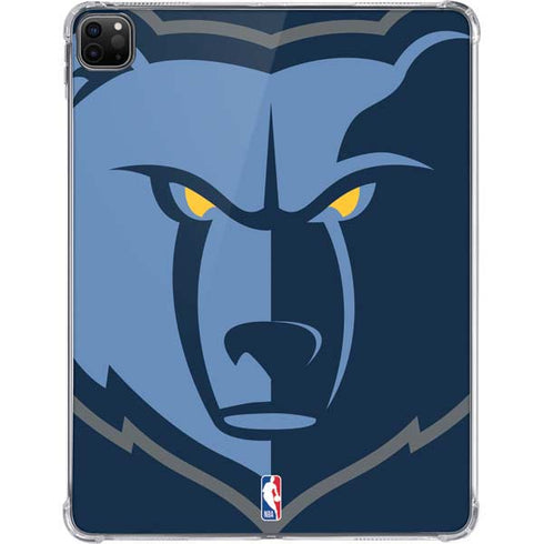 NBA Memphis Grizzlies Large Logo iPad Pro 11in (2024) Clear Case