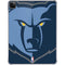 NBA Memphis Grizzlies Large Logo iPad Pro 11in (2024) Clear Case