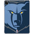 NBA Memphis Grizzlies Large Logo iPad Pro 11in (2024) Clear Case
