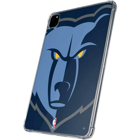 NBA Memphis Grizzlies Large Logo iPad Pro 11in (2024) Clear Case