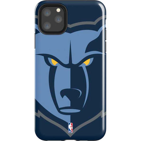 NBA Memphis Grizzlies Large Logo iPhone Cases