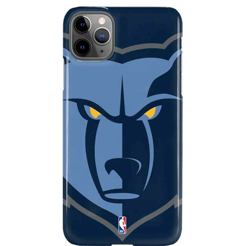 NBA Memphis Grizzlies Large Logo iPhone Cases