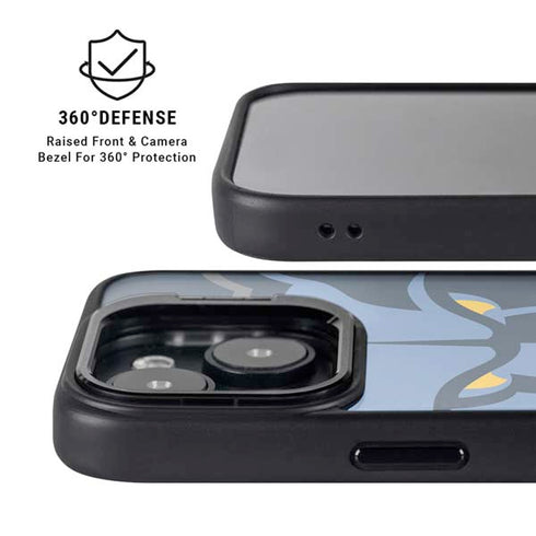 NBA Memphis Grizzlies Large Logo iPhone 13 Kickstand Case