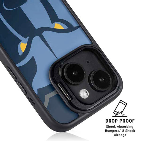 NBA Memphis Grizzlies Large Logo iPhone 13 Kickstand Case