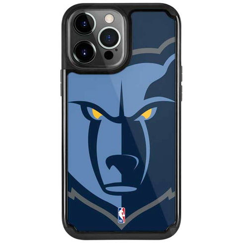 NBA Memphis Grizzlies Large Logo iPhone Cases