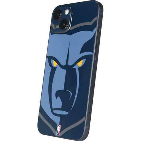 NBA Memphis Grizzlies Large Logo iPhone Skins
