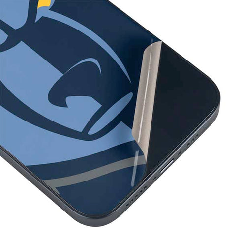 NBA Memphis Grizzlies Large Logo iPhone Skins