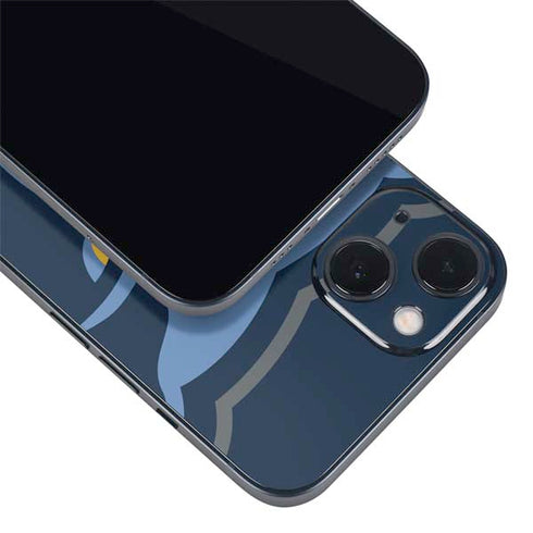 NBA Memphis Grizzlies Large Logo iPhone Skins