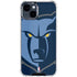 NBA Memphis Grizzlies Large Logo iPhone 15 Clear Case