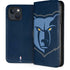 NBA Memphis Grizzlies Large Logo iPhone 15 Plus Folio Case