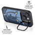 NBA Memphis Grizzlies Large Logo iPhone 15 Plus Kickstand Case