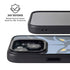 NBA Memphis Grizzlies Large Logo iPhone 15 Plus Kickstand Case