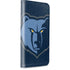 NBA Memphis Grizzlies Large Logo iPhone 15 Pro Folio Case