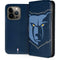 NBA Memphis Grizzlies Large Logo iPhone 15 Pro Folio Case