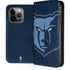 NBA Memphis Grizzlies Large Logo iPhone 15 Pro Folio Case