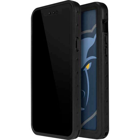 NBA Memphis Grizzlies Large Logo iPhone 15 Pro Waterproof Case