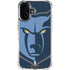 NBA Memphis Grizzlies Large Logo iPhone 16 Clear Case