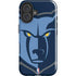 NBA Memphis Grizzlies Large Logo iPhone 16 Impact Case