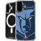 NBA Memphis Grizzlies Large Logo iPhone 16 MagSafe Case