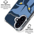 NBA Memphis Grizzlies Large Logo iPhone 16 MagSafe Case