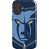 NBA Memphis Grizzlies Large Logo iPhone 16 Magsafe Impact Case
