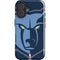 NBA Memphis Grizzlies Large Logo iPhone 16 Plus Impact Case