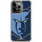 NBA Memphis Grizzlies Large Logo iPhone 16 Pro Clear Case