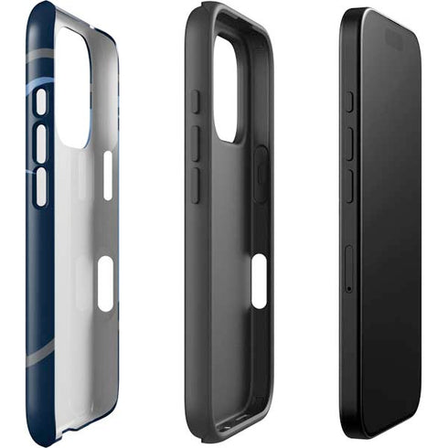 NBA Memphis Grizzlies Large Logo iPhone 16 Pro Impact Case