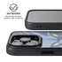NBA Memphis Grizzlies Large Logo iPhone 16 Pro Kickstand Case