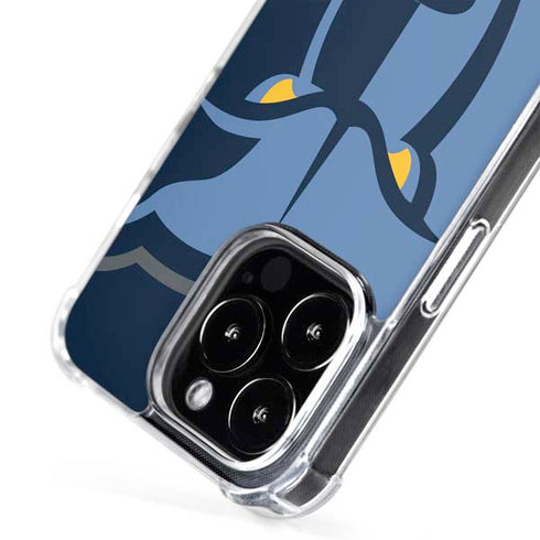 NBA Memphis Grizzlies Large Logo iPhone 16 Pro MagSafe Case