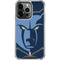 NBA Memphis Grizzlies Large Logo iPhone 16 Pro Max Clear Case