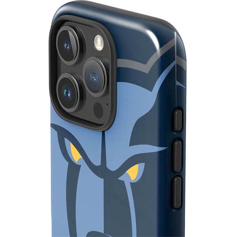 NBA Memphis Grizzlies Large Logo iPhone 16 Pro Max Impact Case