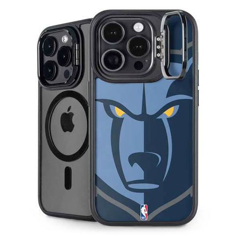 NBA Memphis Grizzlies Large Logo iPhone 16 Pro Max Kickstand Case