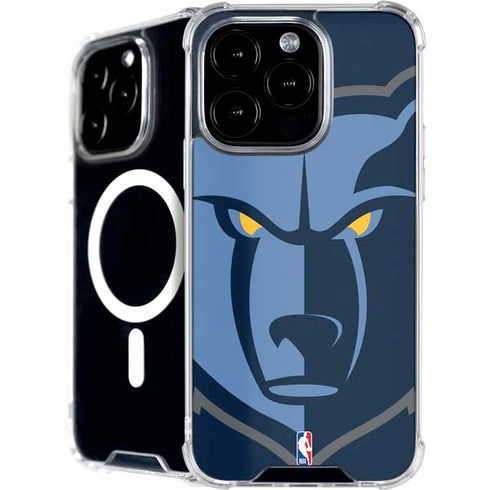 NBA Memphis Grizzlies Large Logo iPhone 16 Pro Max MagSafe Case