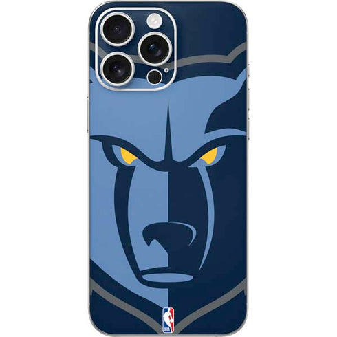 NBA Memphis Grizzlies Large Logo iPhone 16 Pro Max Skin