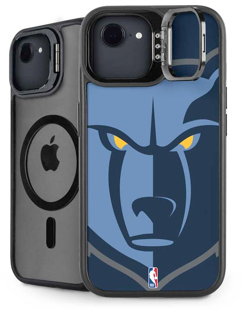 NBA Memphis Grizzlies Large Logo iPhone 16e Kickstand Case