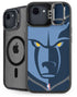 NBA Memphis Grizzlies Large Logo iPhone 16e Kickstand Case