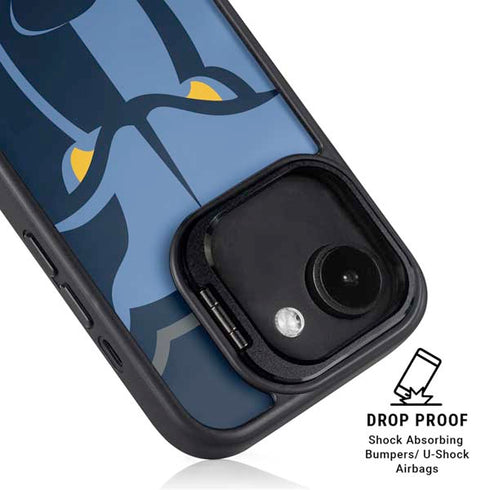 NBA Memphis Grizzlies Large Logo iPhone 16e Kickstand Case