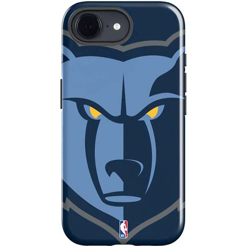 NBA Memphis Grizzlies Large Logo iPhone 16e Impact Case