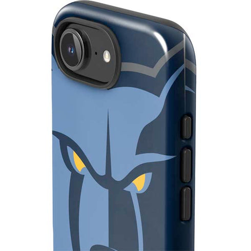 NBA Memphis Grizzlies Large Logo iPhone 16e Impact Case